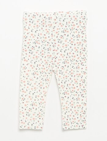 Conjunto de 2 piezas - Camiseta de manga larga + legging