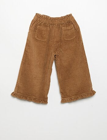 Conjunto de 2 piezas - Camiseta + pantalón de terciopelo