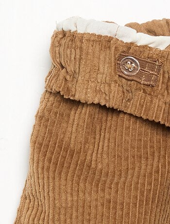 Conjunto de 2 piezas - Camiseta + pantalón de terciopelo