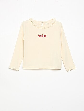 Conjunto de 2 piezas - Camiseta + pantalón de terciopelo