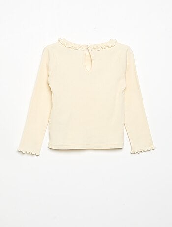 Conjunto de 2 piezas - Camiseta + pantalón de terciopelo