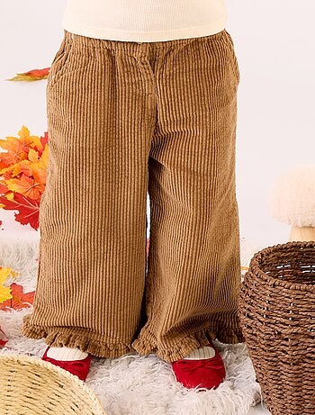 Conjunto de 2 piezas - Camiseta + pantalón de terciopelo