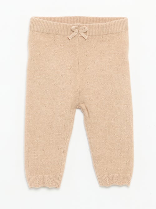 Conjunto de 2 piezas - Cárdigan + legging - Kiabi