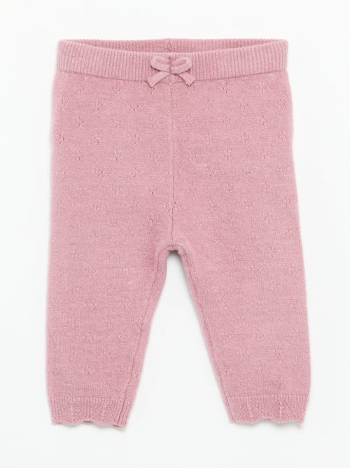 Conjunto de 2 piezas - Cárdigan + legging - Kiabi