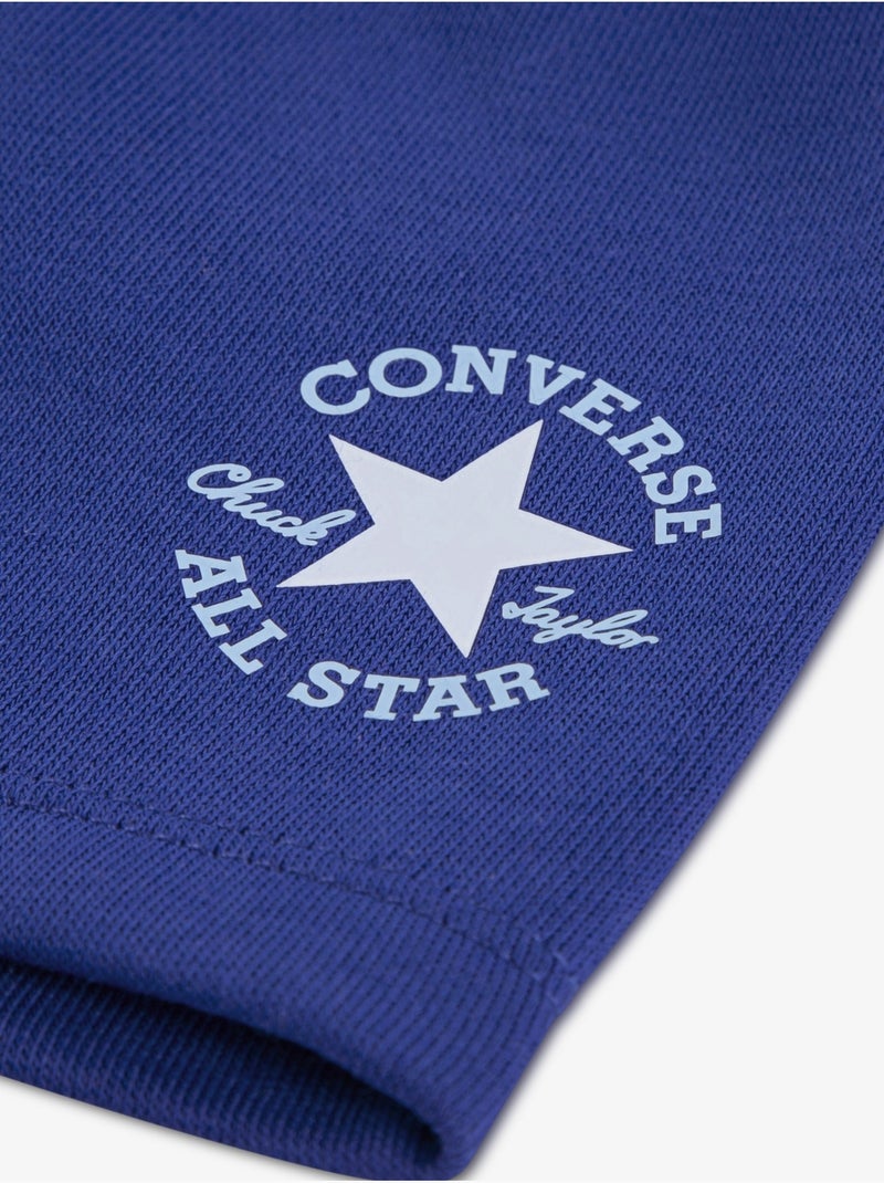 Conjunto de 2 piezas - Converse Blanco Azul - Kiabi