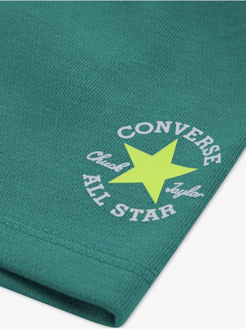Conjunto de 2 piezas - Converse Blanco Verde - Kiabi