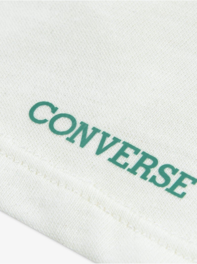 Conjunto de 2 piezas - Converse Blanco Verde - Kiabi