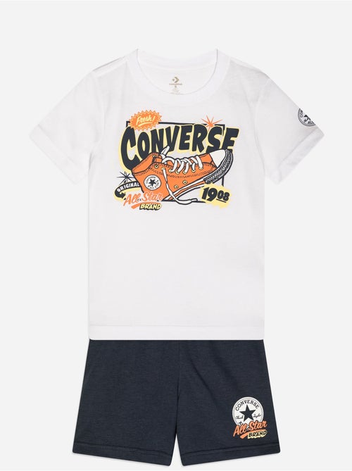 Conjunto de 2 piezas - converse - Kiabi Conjunto de 2 piezas - converse - Kiabi