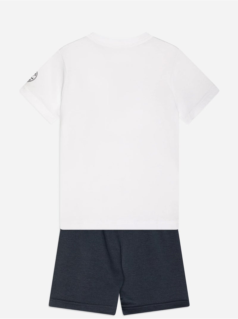 Conjunto de 2 piezas - converse Negro Blanco - Kiabi