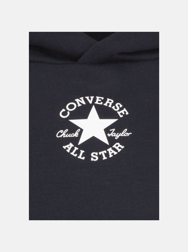 Conjunto de 2 piezas - Converse Negro - Kiabi