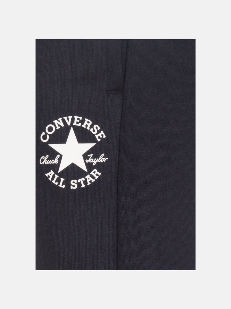 Conjunto de 2 piezas - Converse Negro - Kiabi