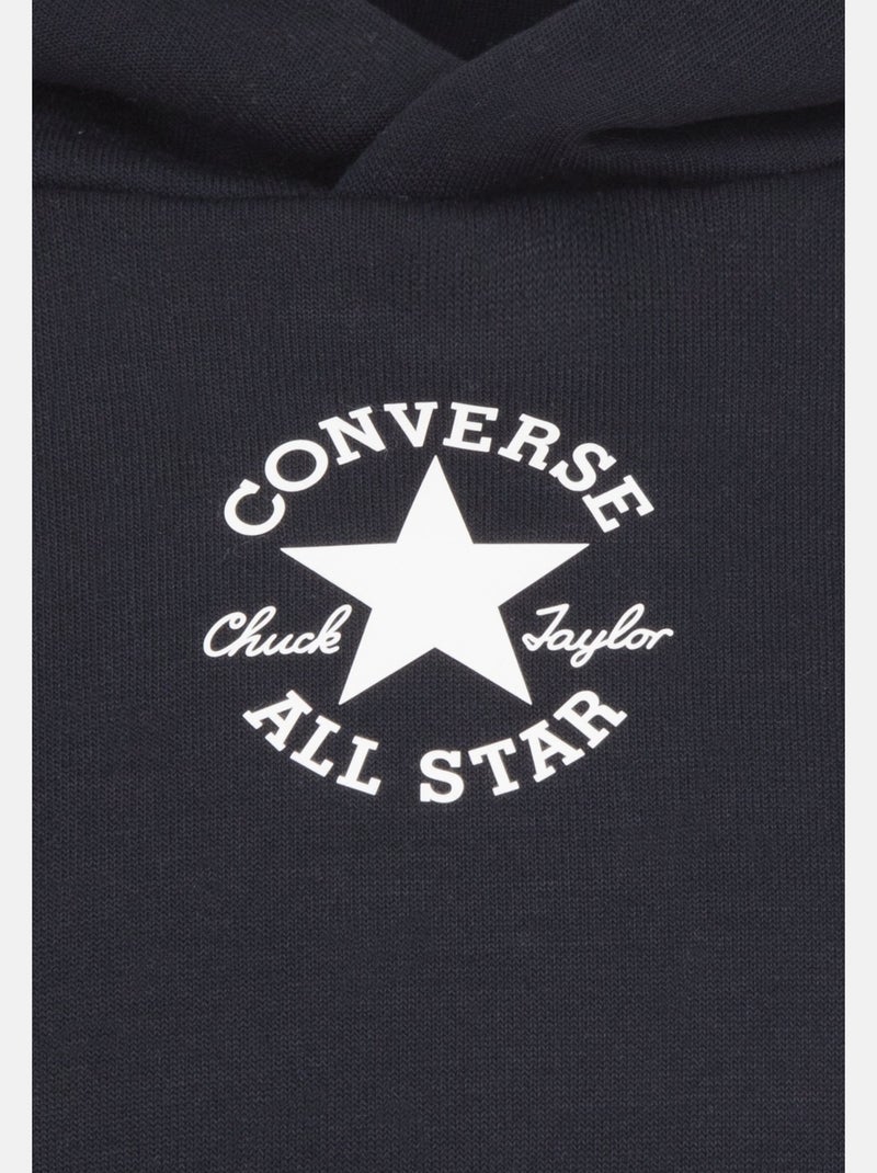 Conjunto de 2 piezas - Converse Negro - Kiabi