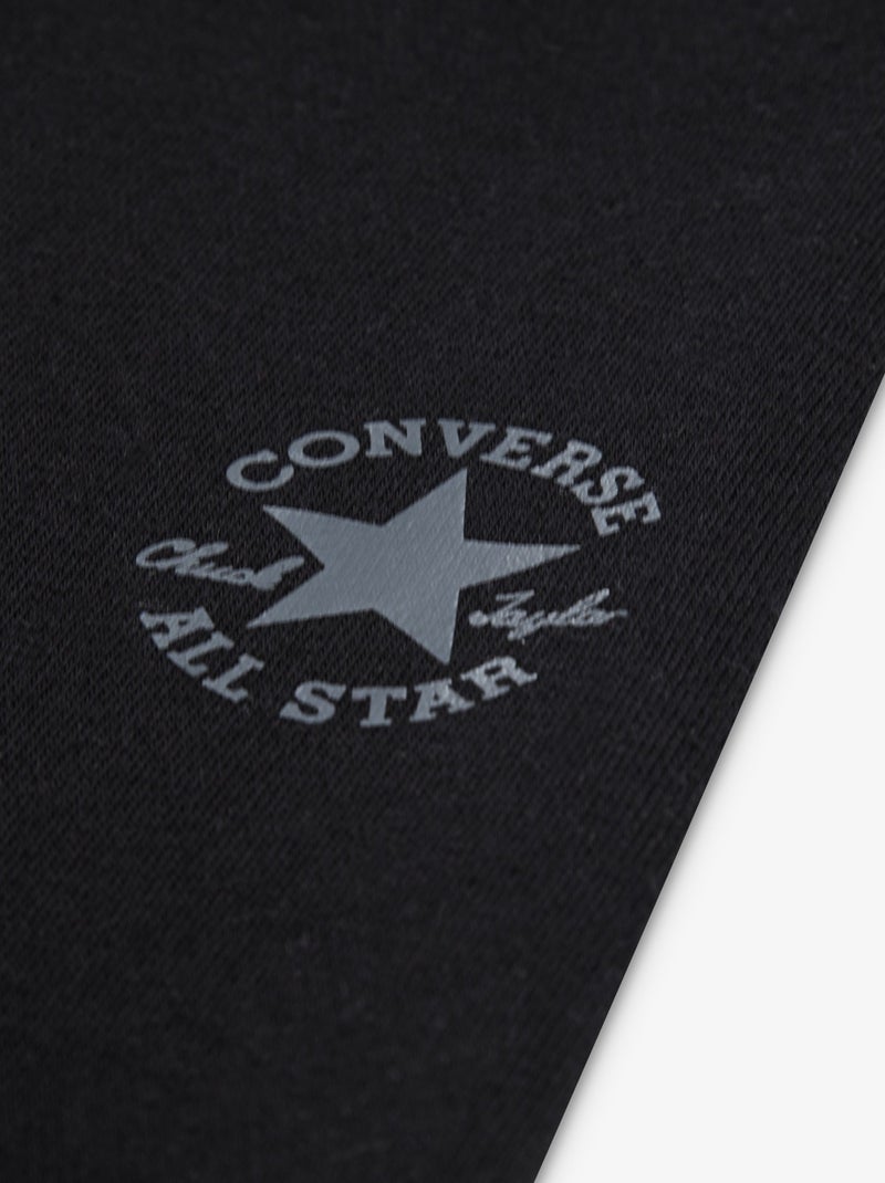 Conjunto de 2 piezas - Converse Negro - Kiabi