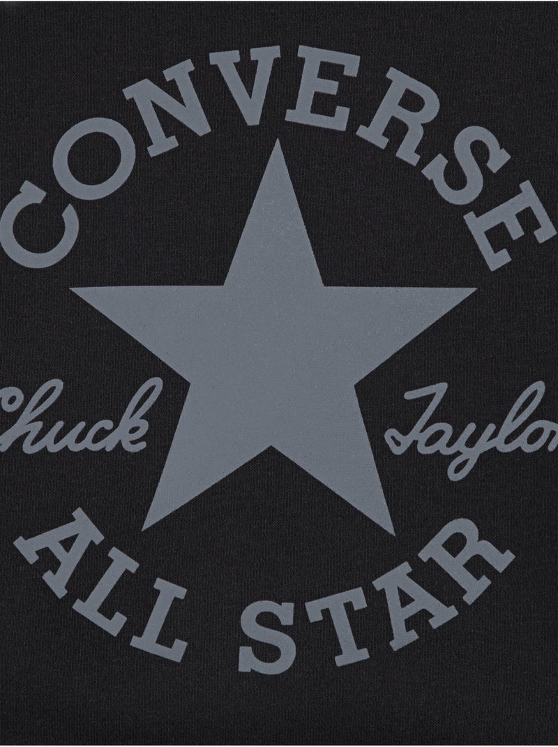 Conjunto de 2 piezas - Converse Negro - Kiabi