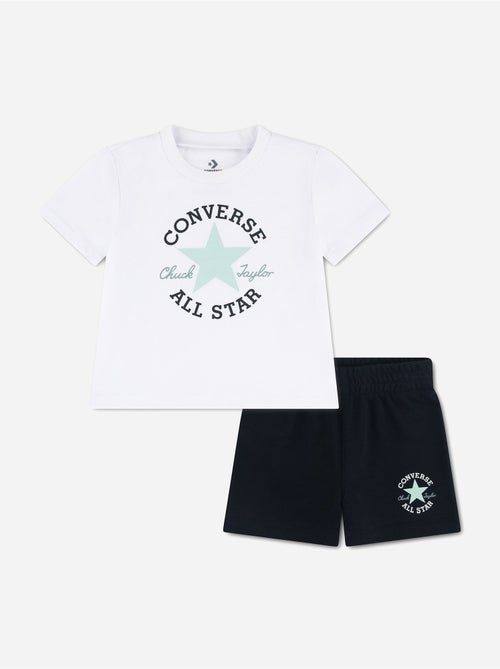 Conjunto de 2 piezas - converse - Kiabi Conjunto de 2 piezas - converse - Kiabi