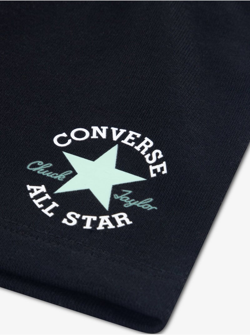 Conjunto de 2 piezas - Converse Negro - Kiabi