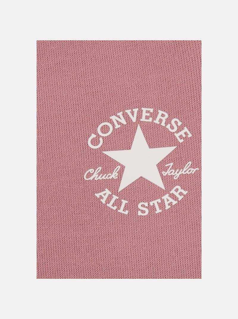 Conjunto de 2 piezas - Converse Rosa - Kiabi