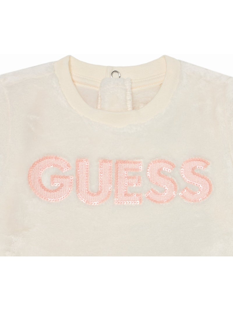 Conjunto de 2 piezas - guess kids Beige - Kiabi
