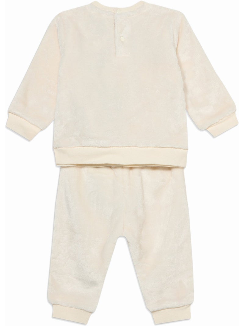 Conjunto de 2 piezas - guess kids Beige - Kiabi