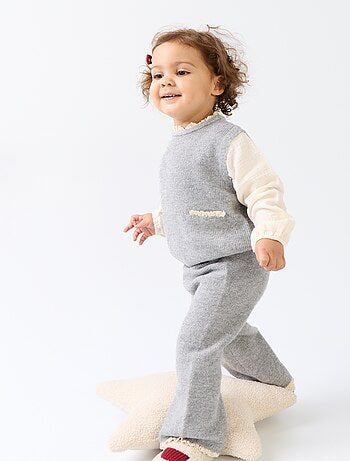 Conjunto de 2 piezas - jersey 2 en 1 + legging