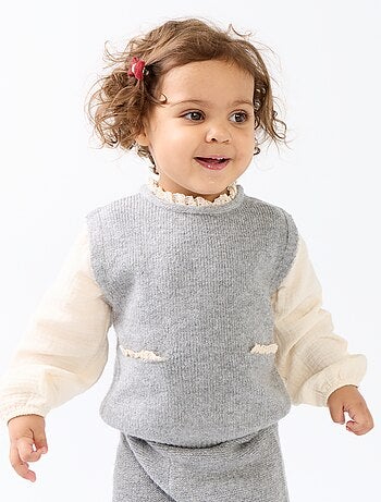 Conjunto de 2 piezas - jersey 2 en 1 + legging