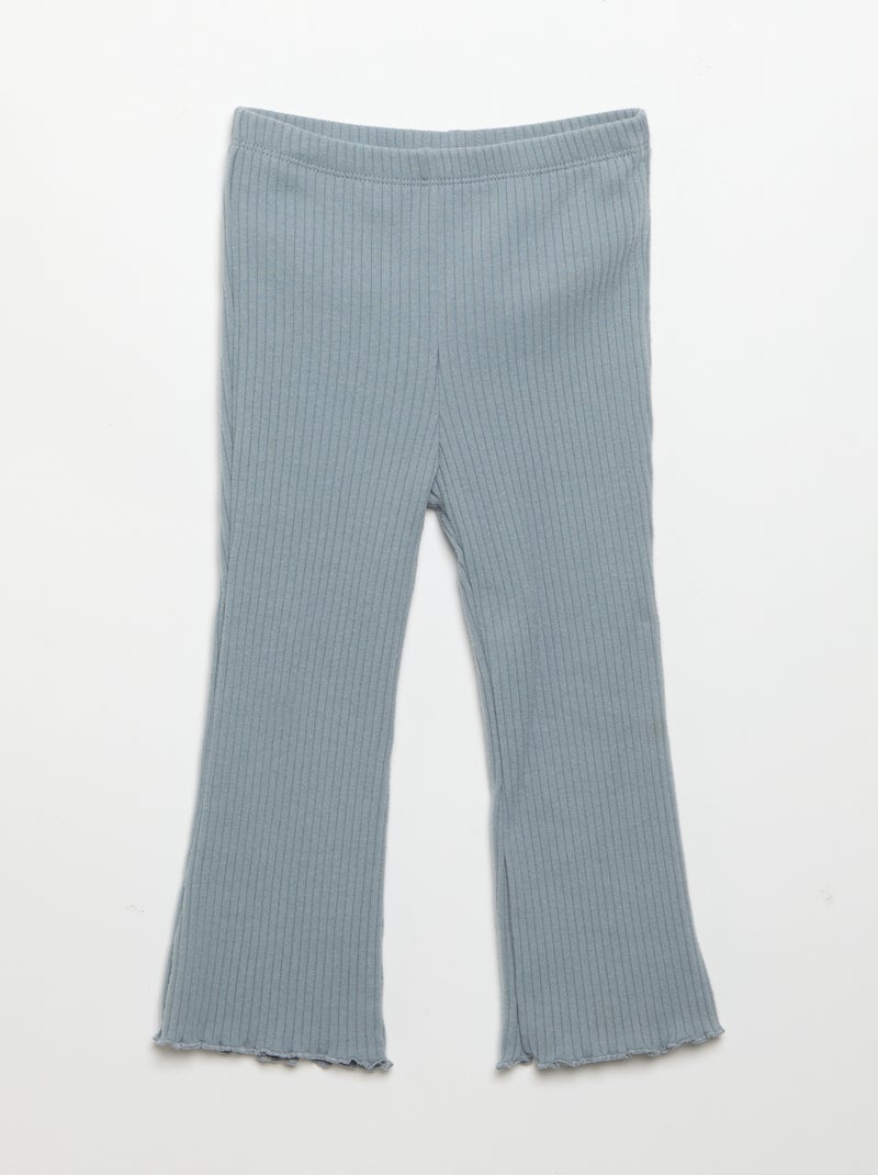 Conjunto de 2 piezas - jersey + legging Azul - Kiabi