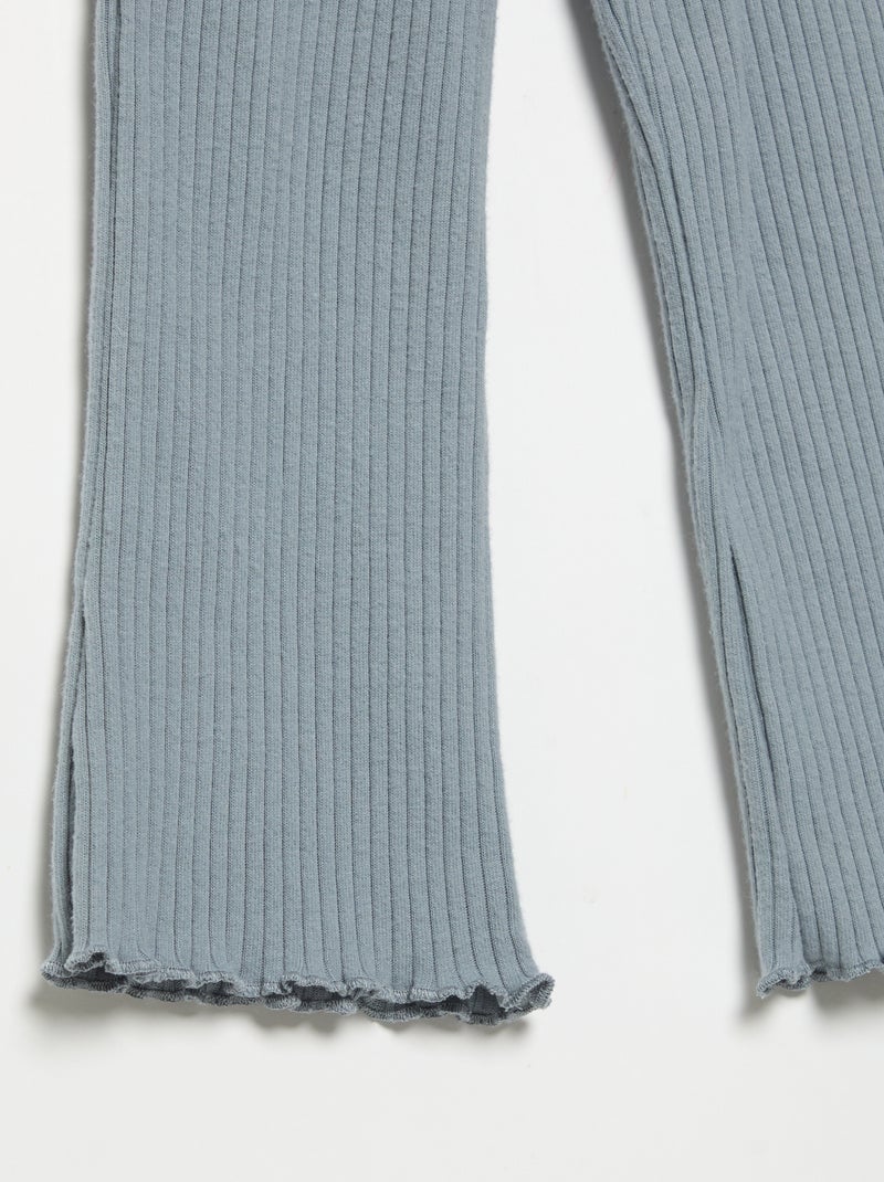 Conjunto de 2 piezas - jersey + legging Azul - Kiabi
