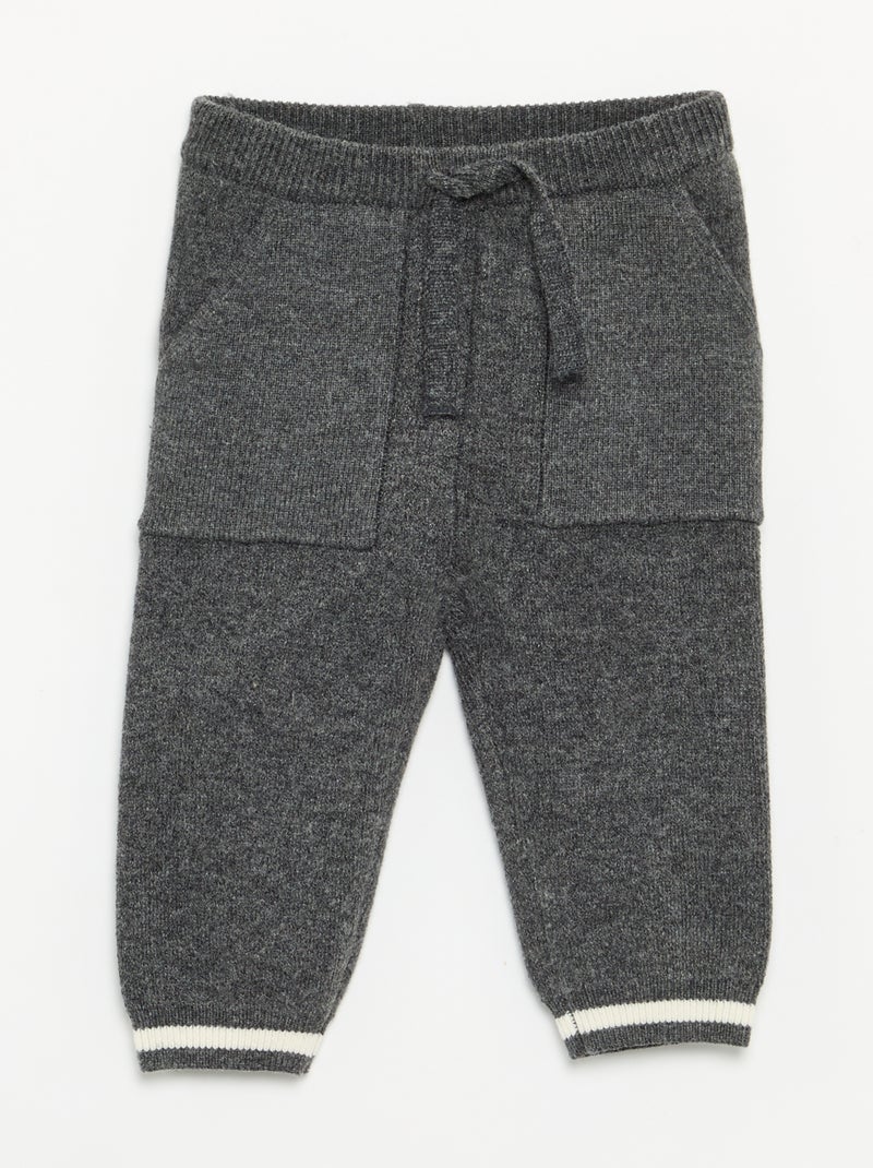 Conjunto de 2 piezas - Jersey + legging Gris - Kiabi