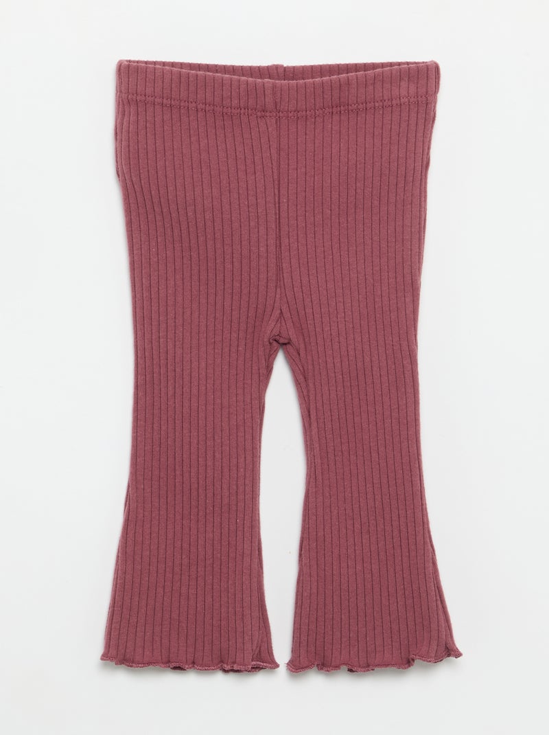 Conjunto de 2 piezas - jersey + legging Rosa - Kiabi
