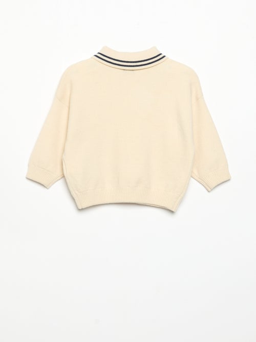 Conjunto de 2 piezas - jersey + pantalón - Kiabi
