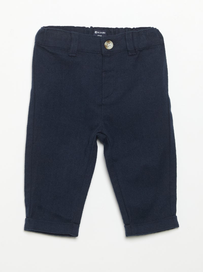 Conjunto de 2 piezas - jersey + pantalón Azul - Kiabi
