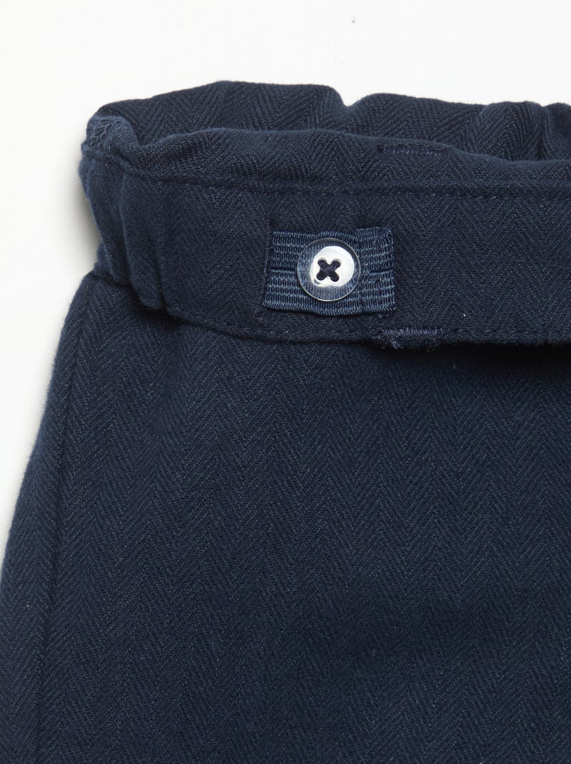 Conjunto de 2 piezas - jersey + pantalón Azul - Kiabi