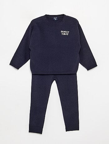 Conjunto de 2 piezas - Jersey + pantalón