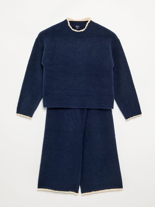 Conjunto de 2 piezas - Jersey + pantalón - Kiabi