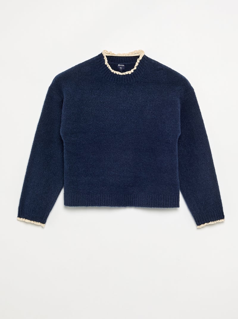 Conjunto de 2 piezas - Jersey + pantalón Azul marino - Kiabi