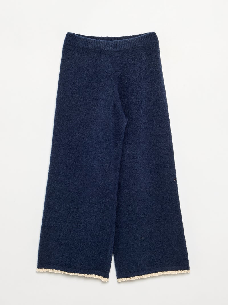 Conjunto de 2 piezas - Jersey + pantalón Azul marino - Kiabi