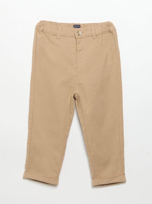 Conjunto de 2 piezas - jersey + pantalón - Kiabi Conjunto de 2 piezas - jersey + pantalón - Kiabi
