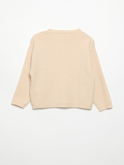 Conjunto de 2 piezas - Jersey + pantalón - Kiabi