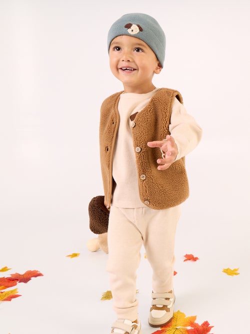 Conjunto de 2 piezas - Jersey + pantalón - Kiabi Conjunto de 2 piezas - Jersey + pantalón - Kiabi