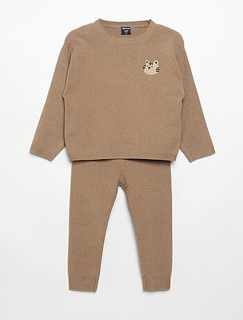 Conjunto de 2 piezas - Jersey + pantalón
