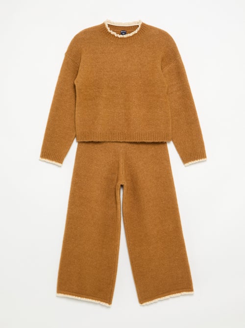 Conjunto de 2 piezas - Jersey + pantalón - Kiabi