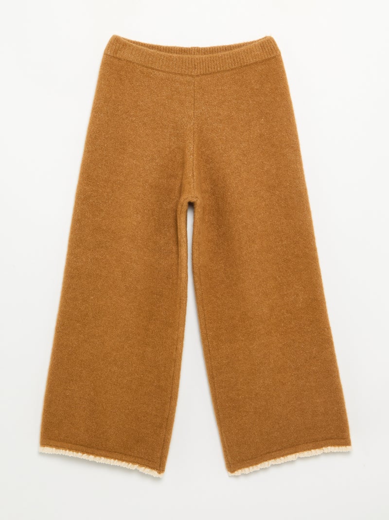 Conjunto de 2 piezas - Jersey + pantalón Marron - Kiabi