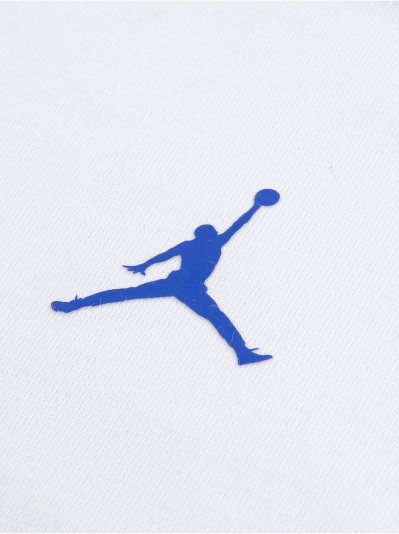 Conjunto de 2 piezas - Jordan Azul Blanco - Kiabi