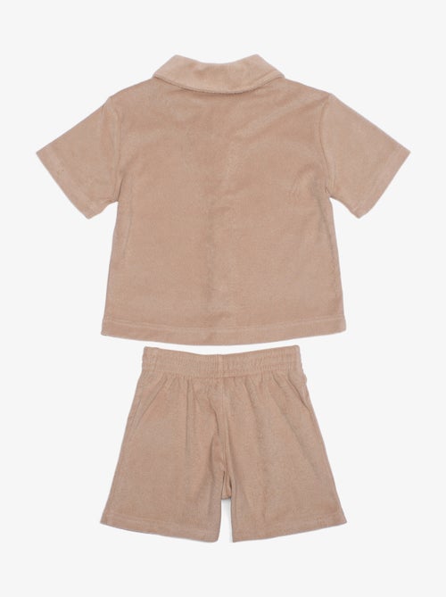 Conjunto de 2 piezas - Jordan - Kiabi Conjunto de 2 piezas - Jordan - Kiabi