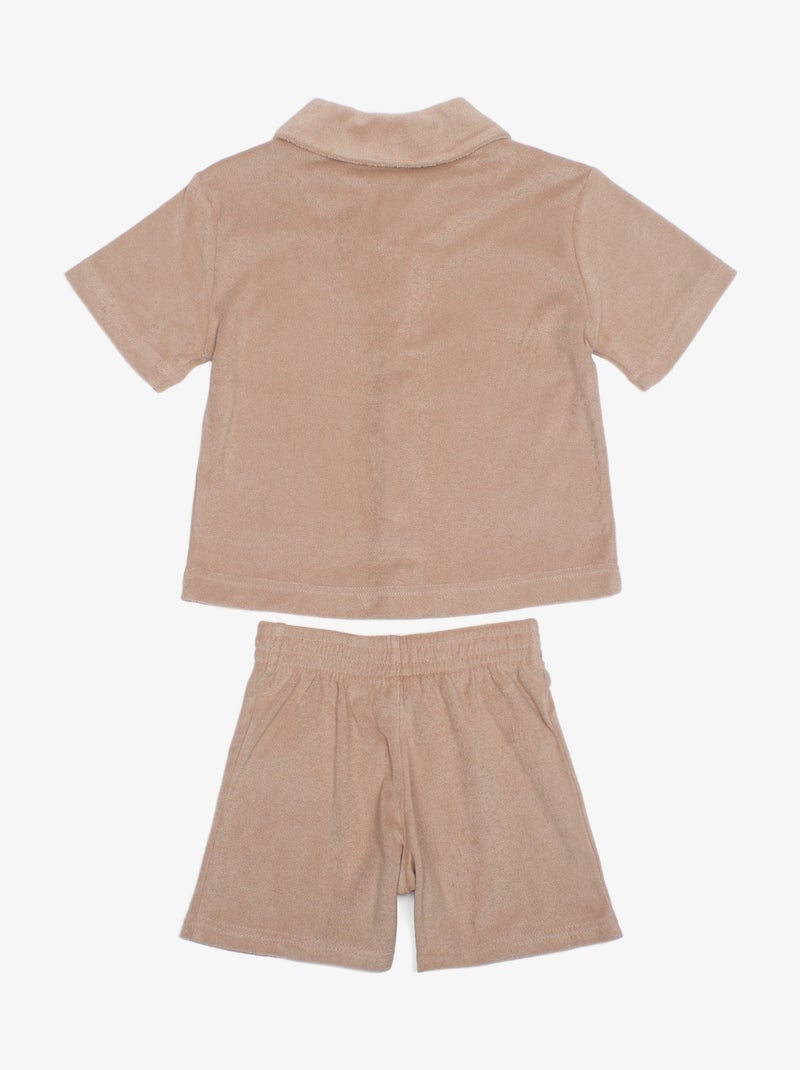 Conjunto de 2 piezas - Jordan Beige - Kiabi