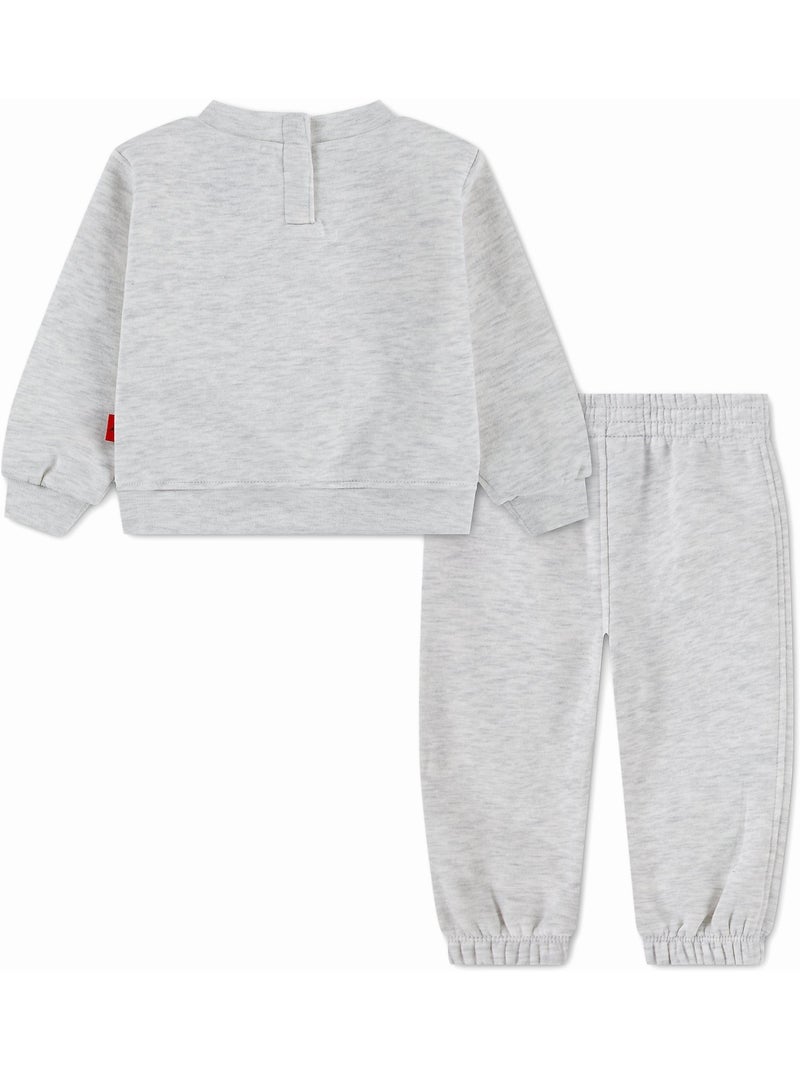 Conjunto de 2 piezas - jordan Gris - Kiabi