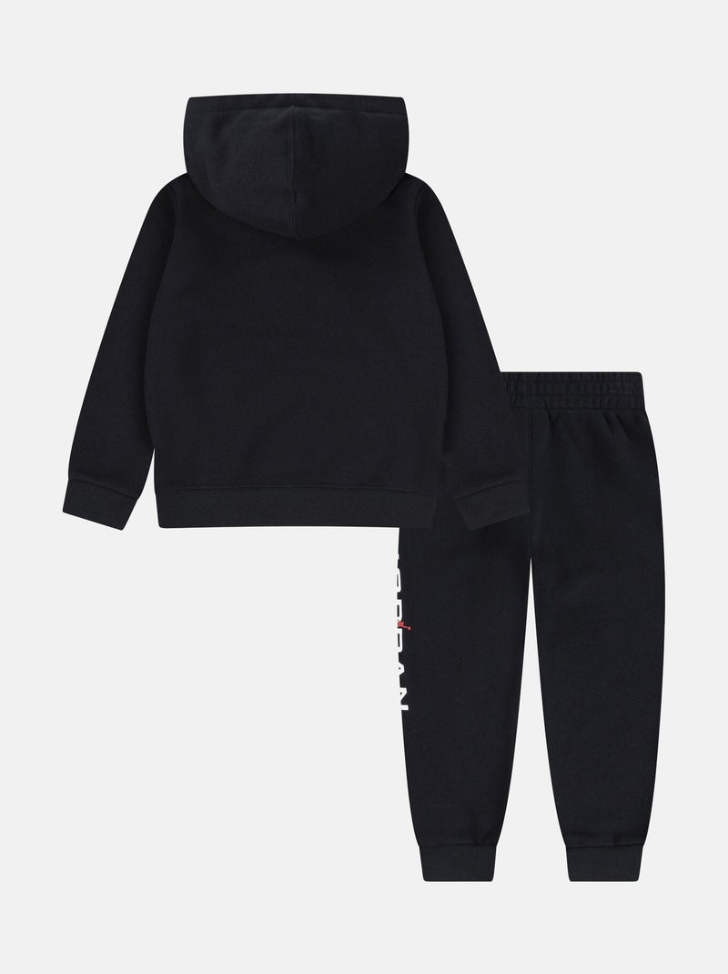 Conjunto de 2 piezas - Jordan Negro - Kiabi