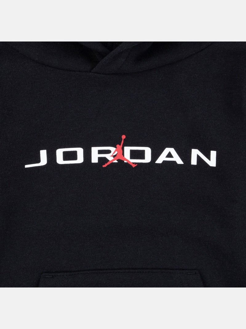 Conjunto de 2 piezas - Jordan Negro - Kiabi