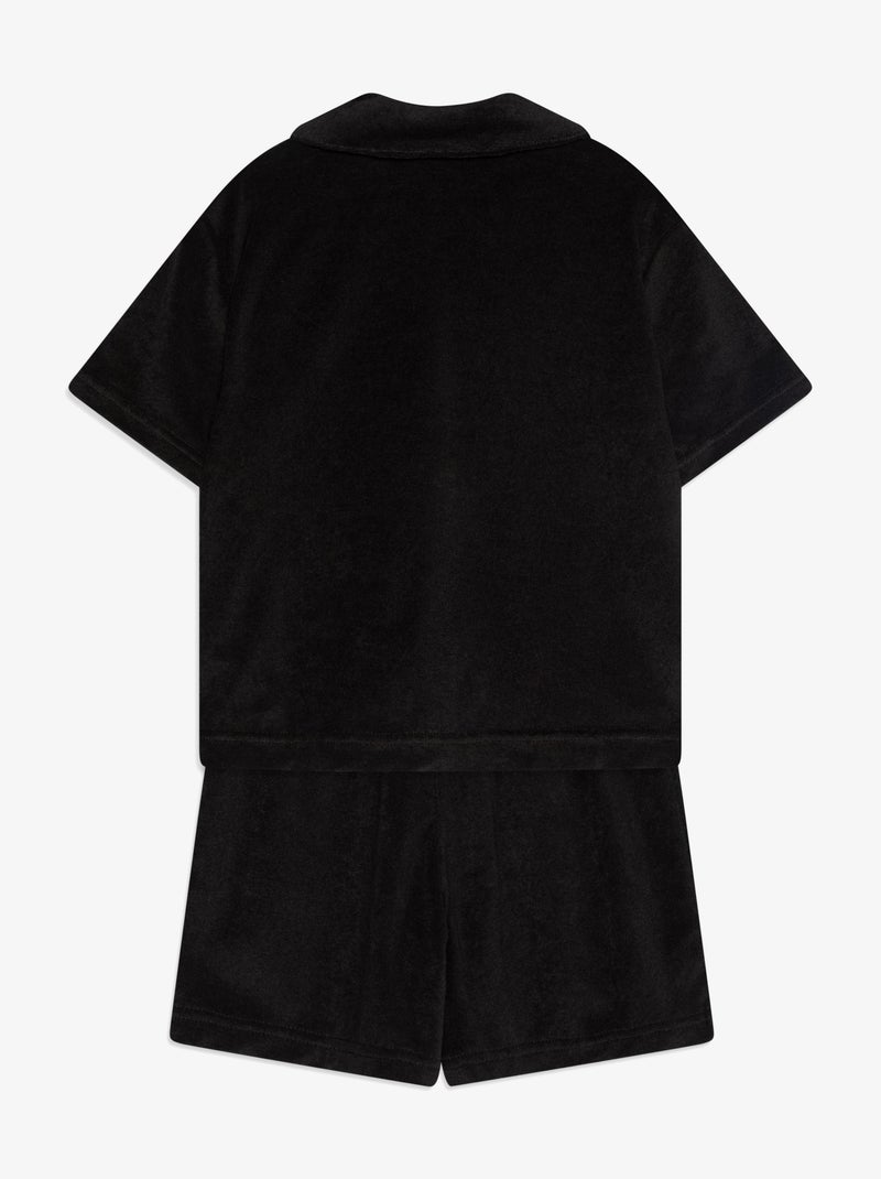 Conjunto de 2 piezas - Jordan Negro - Kiabi