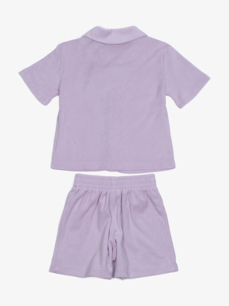 Conjunto de 2 piezas - Jordan Violeta - Kiabi